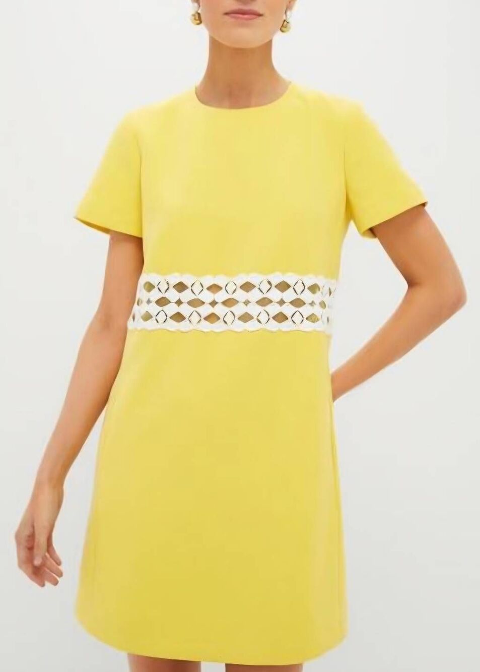TUCKERNUCK Canary Mod Camelot Dress Size M